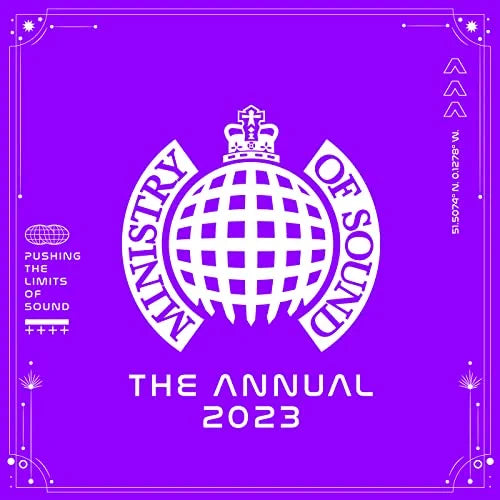 Image of Artwork for Various's The Annual 2023 - Ministry of Sound (2CD)
